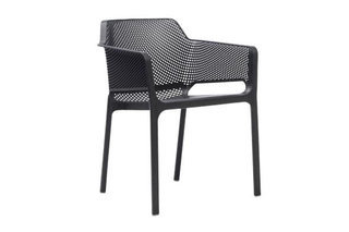 Net Armchair Anthracite Product Image